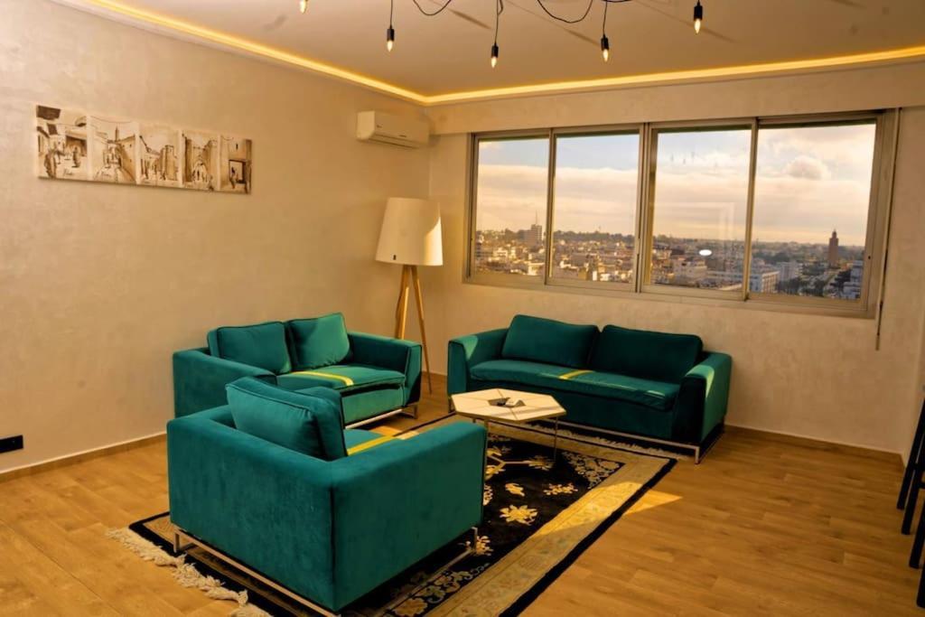 Rabat Vue Du Ciel N° 2, Majestueux Et Panoramique Centre Ville Bagian luar foto