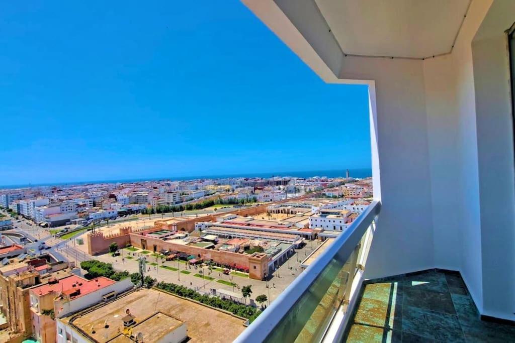 Rabat Vue Du Ciel N° 2, Majestueux Et Panoramique Centre Ville Bagian luar foto